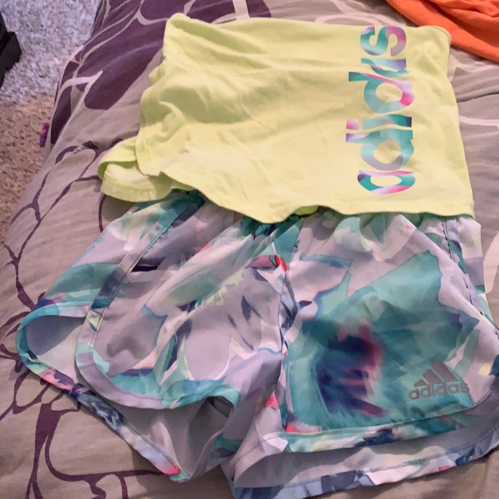 Adidas toddler outfit